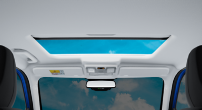Voice–Assisted Electric Sunroof